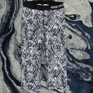 Work out capris pants